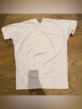 Proenza Schouler Short Sleeve Crew T-Shirt - Light Lavender